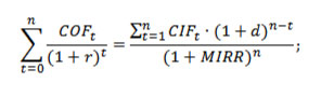 Формула модифицированного ВНД
