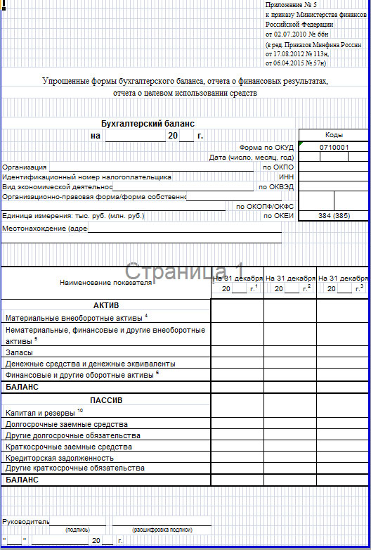 Шаблон баланса. Форма номер 1 бухгалтерский баланс. Бланк бухгалтерского баланса форма номер 1. Бухгалтерский баланс шаблон. Баланс форма 2.