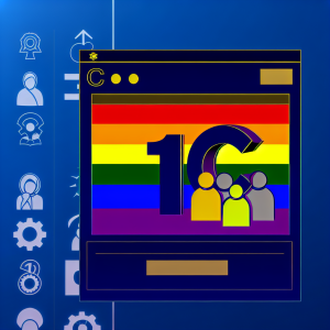 1С