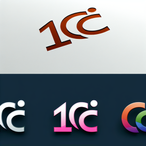 1С