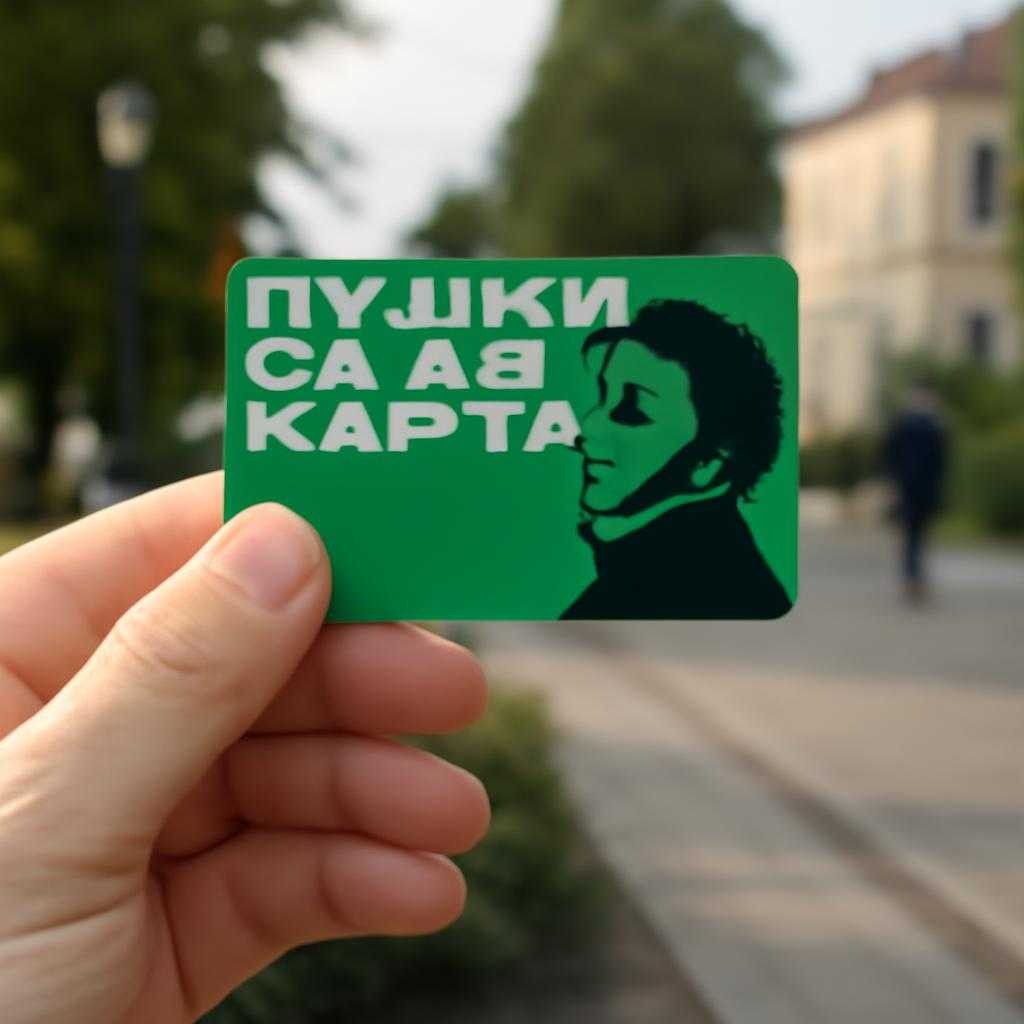 Пушкинская карта