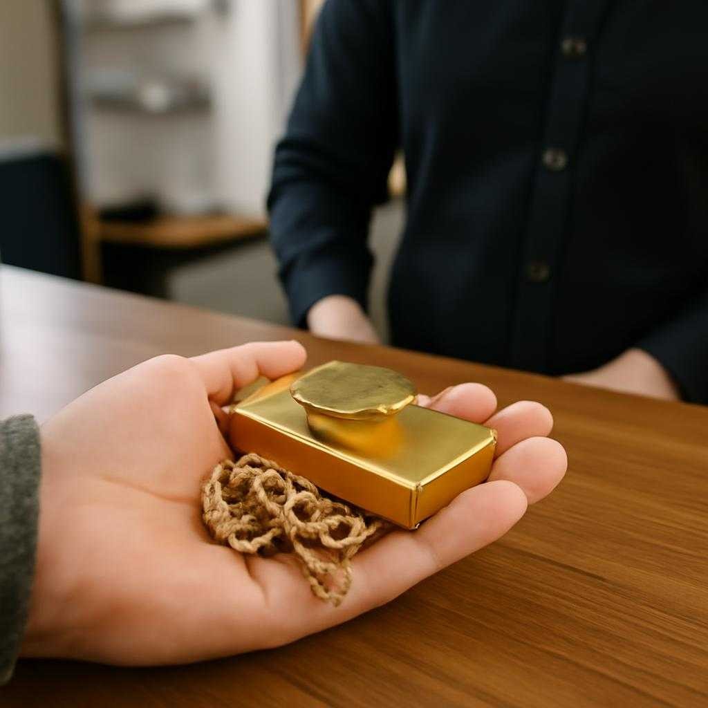 сдать золото