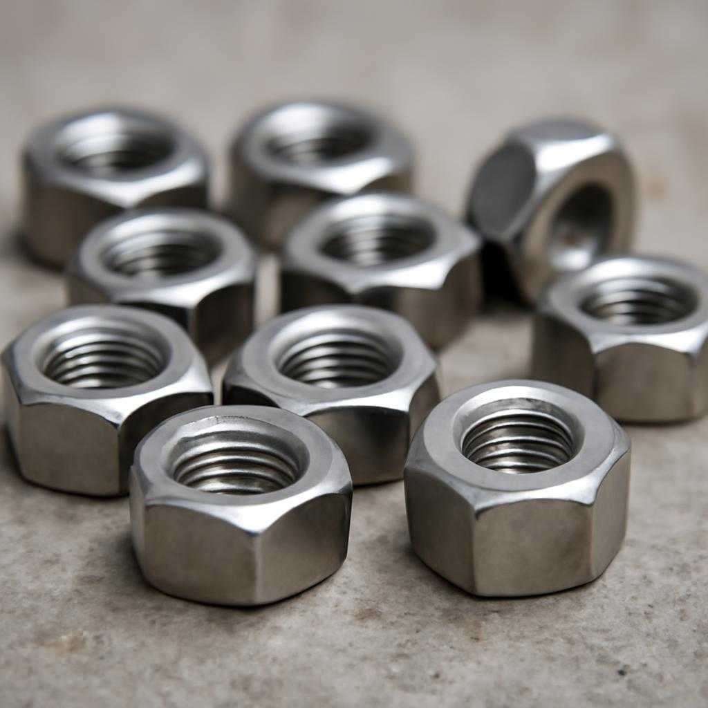 нержавеющие гайки