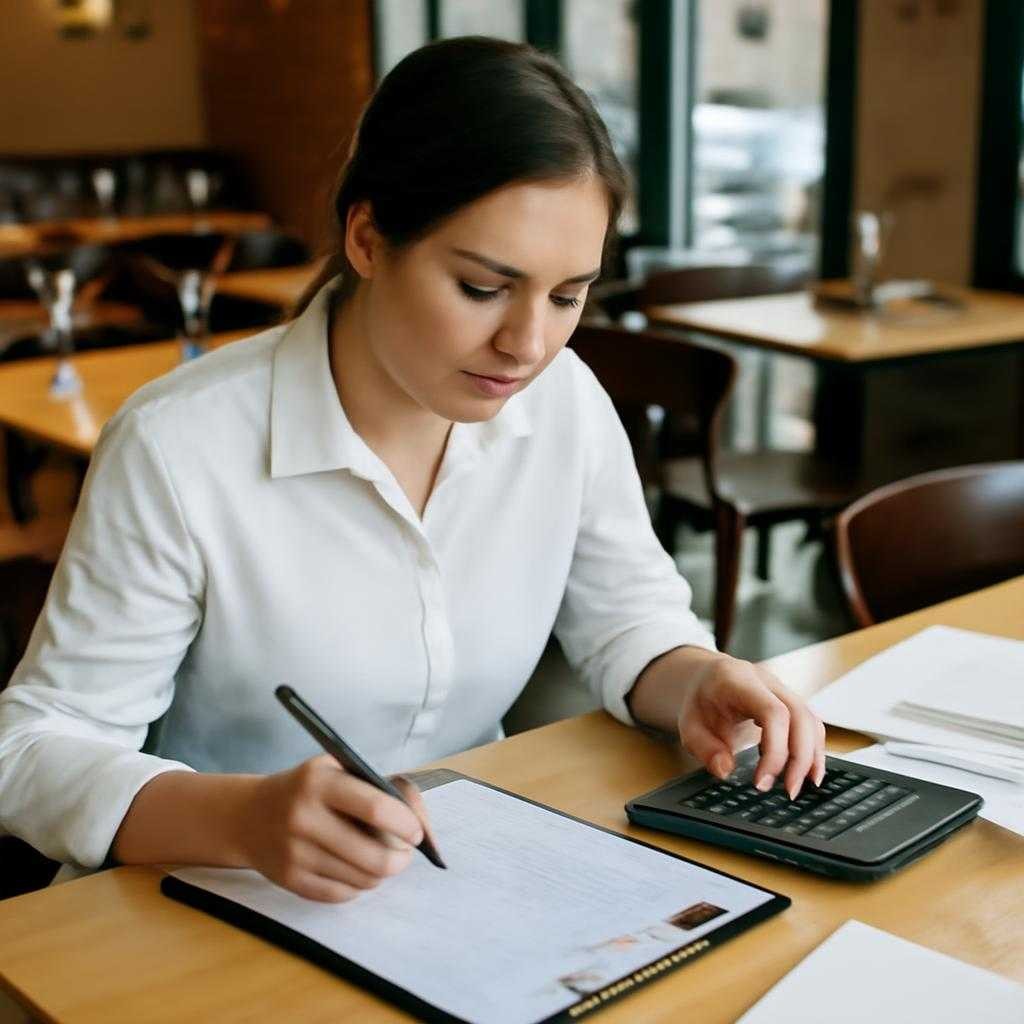 учёт в ресторане