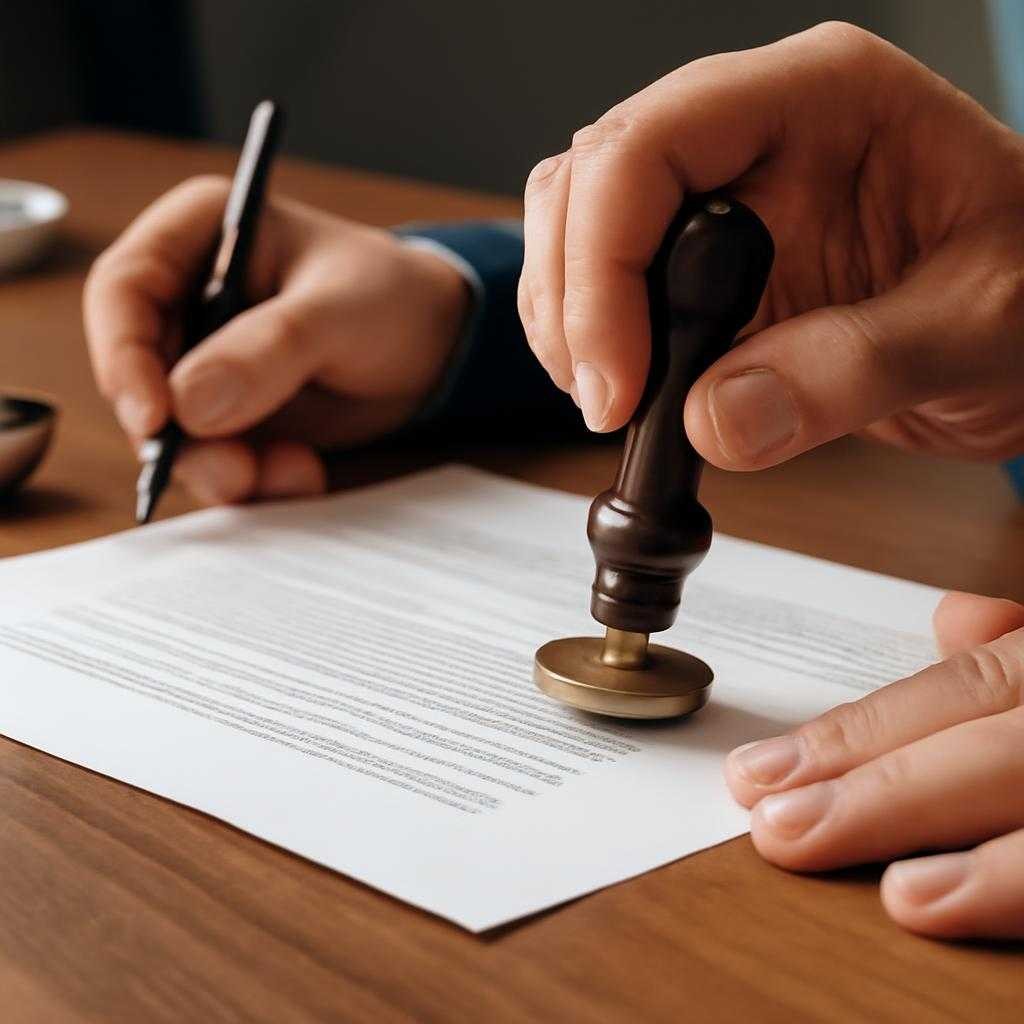 нотариальное удостоверение